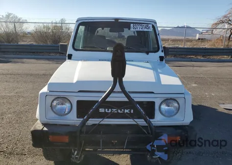 1988 Suzuki Samurai из США, поврежденный, VIN JS4JC51C9J4240026